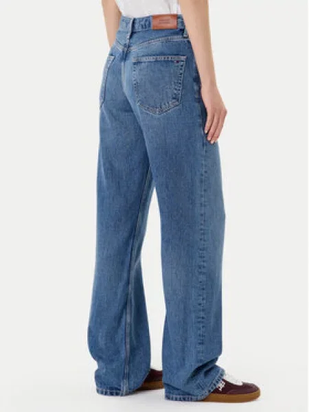 Džíny Tommy Hilfiger modré