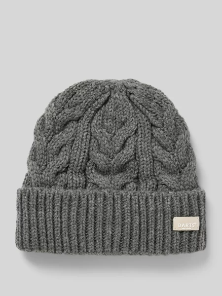 Czapka beanie z szerokim brzegiem model ‘Zirani’ Barts