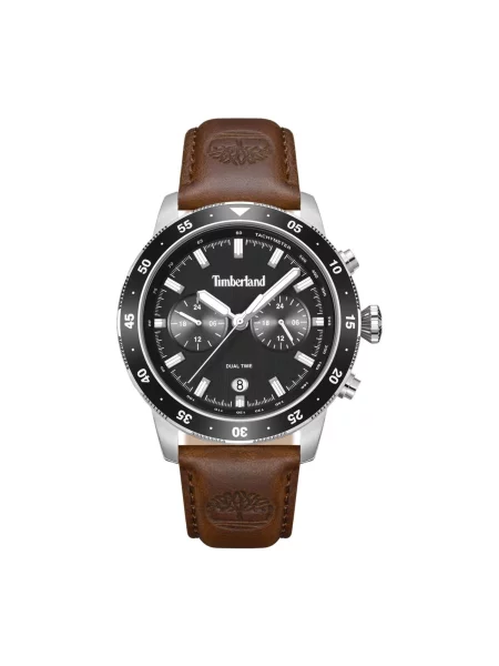 TIMBERLAND Analogové hodinky Duo-time watch Parkman' černá