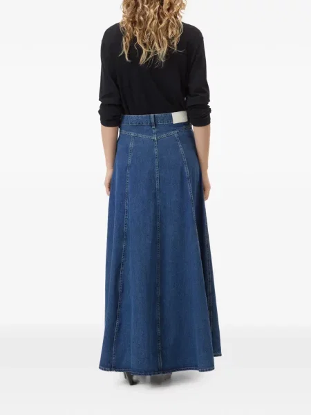 Fusta maxi Closed albastru