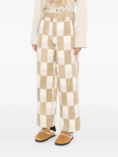 Kostkované kalhoty Garçon By Garçon