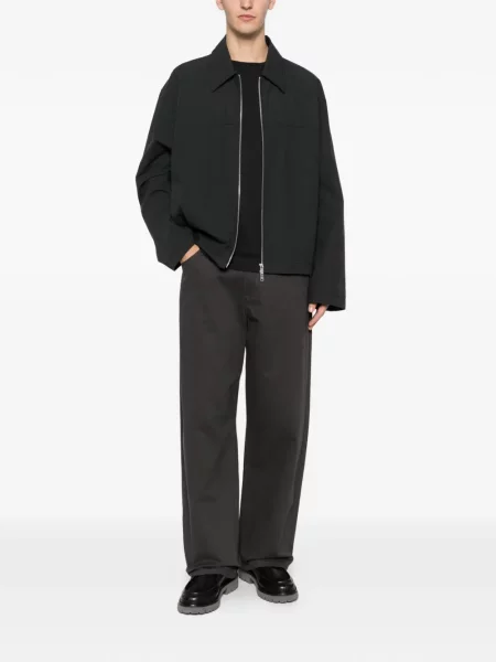 Tricou Fedeli lung negru