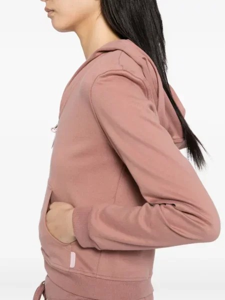 Hanorac cu glugă Tom Ford roz