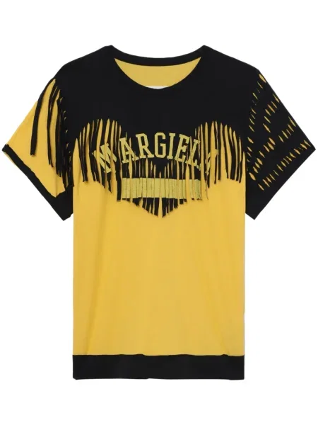 Tričko Maison Margiela čierna