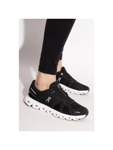 Buty do biegania On Running do biegania czarne