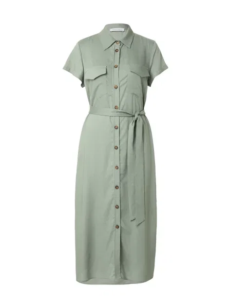 Anna Field Rochie tip bluză mentă verde