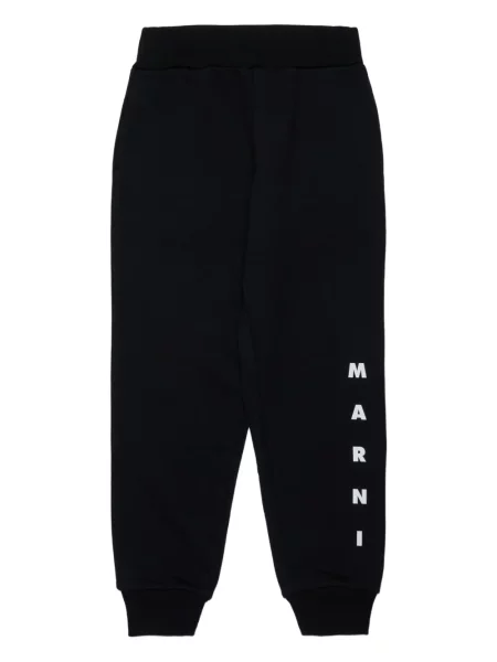 Joggery dziecięce Marni czarne