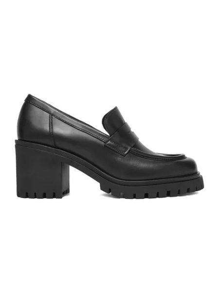 Loafersy czarne