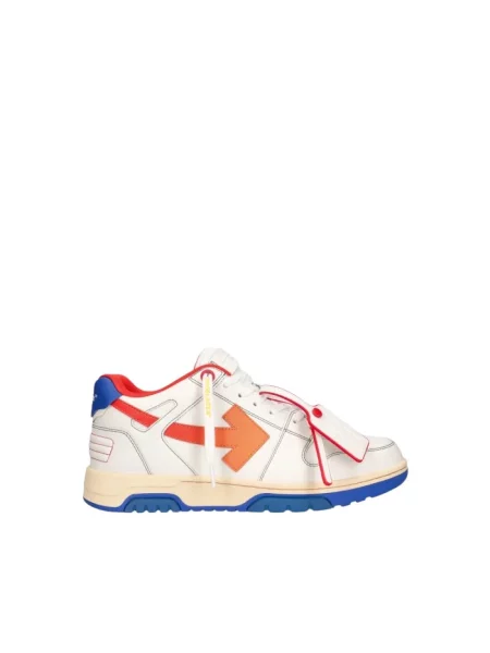 Sneakersy Off-white białe