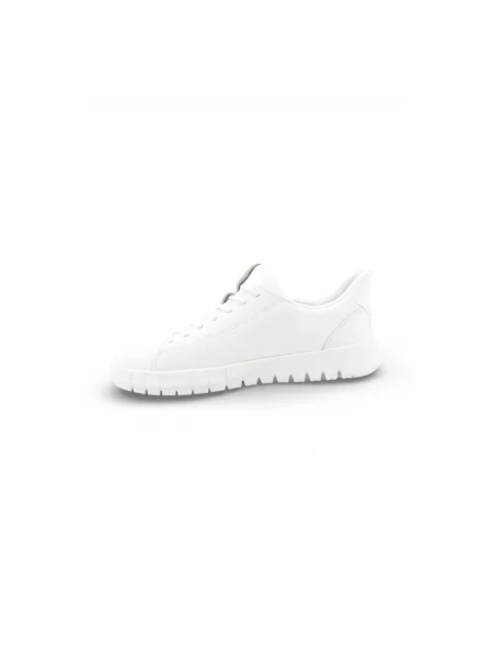 Sneakersy Geox skórzane białe