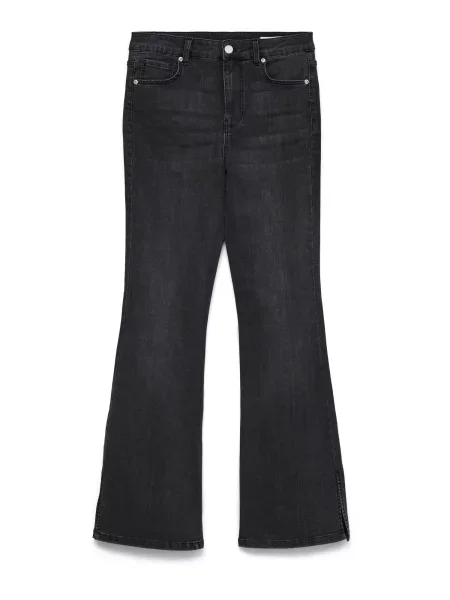VERO MODA Jeans metalic gri