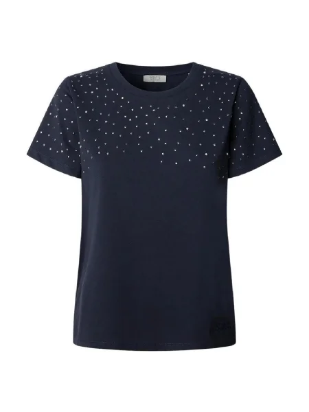 Denim ruha Pepe Jeans kék