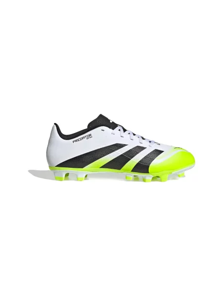 Ghete pentru fotbal adidas Predator alb