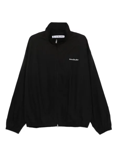 Geacă Acne Studios cu broderie negru