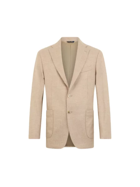 Marynarka Brooks Brothers z kaszmiru beżowa