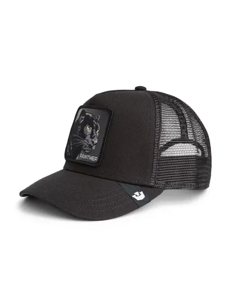 Goorin Bros siltes sapka Panther Trucker fekete
