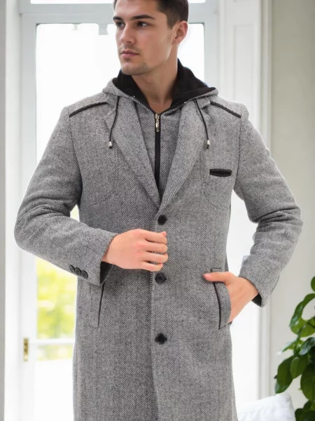 Palton Dewberry negru