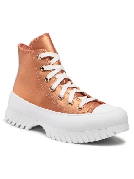 Боти Converse Chuck Taylor All Star Lugged Hi оранжев