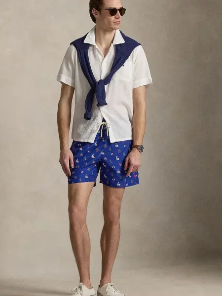 Košile Polo Ralph Lauren šedá