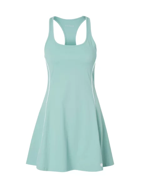 BJÖRN BORG Rochie sport ACE verde mentă alb