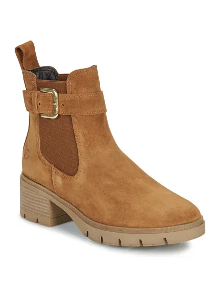 Pantofi Tamaris maro