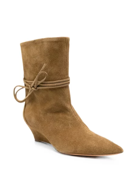 Botine Odissì cu funde cu pană maro