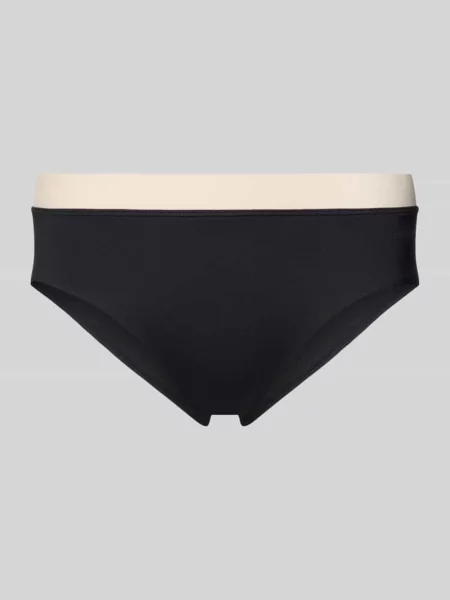 Figi bikini z napisem z logo model CONTRAST BINDING PANTY' Marc O'polo czarne
