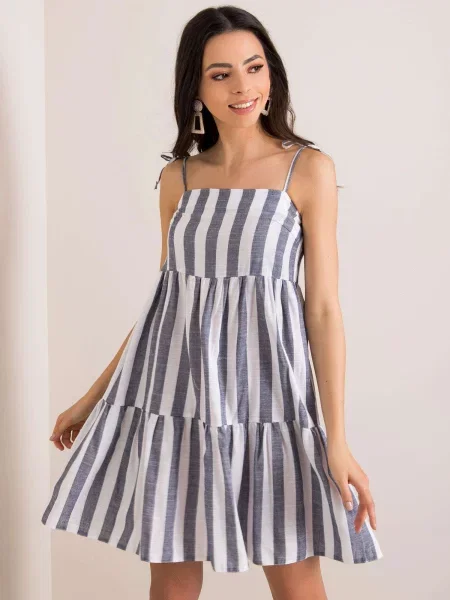 Rochie Lakerta de costum alb