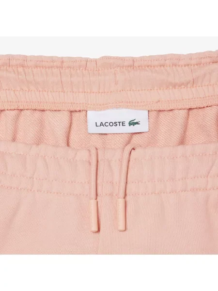 Lacoste Polarowe Szorty różowe
