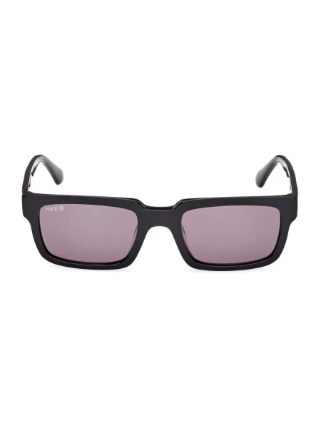 Okulary przeciwsłoneczne Web Eyewear czarne