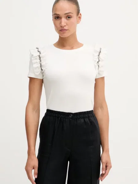 Gaudi tricou pentru femei din cu bej