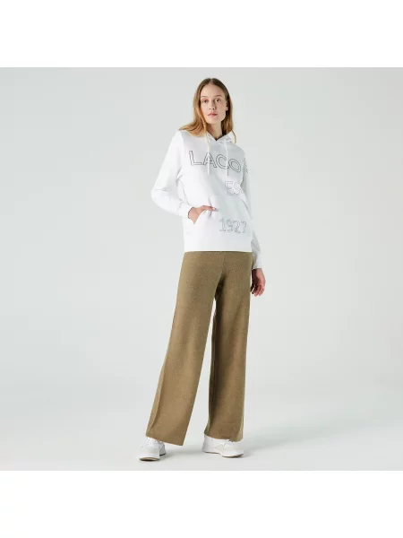 Lacoste толстовка біла
