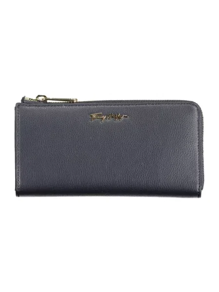 Portfel Tommy Hilfiger niebieski