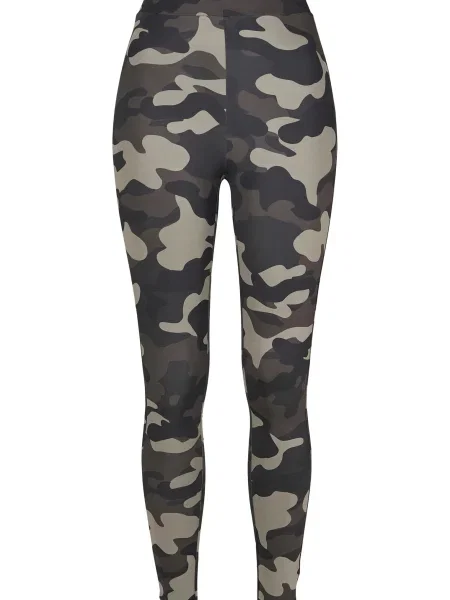 Legginsy Urban Classics z wysoką talią czarne