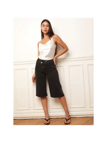 Pantaloni La Modeuse negru