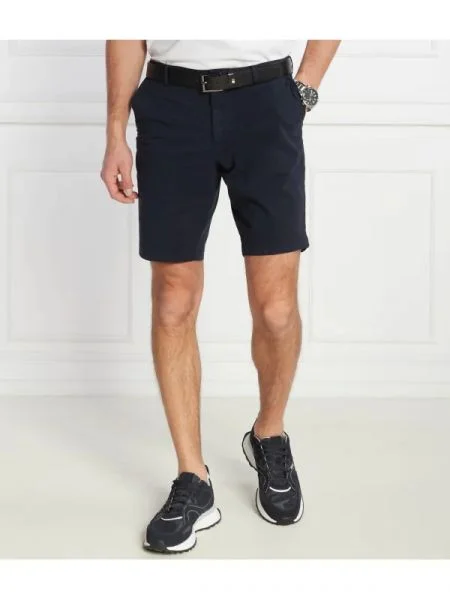 BOSS BLACK Pantaloni scurți negru