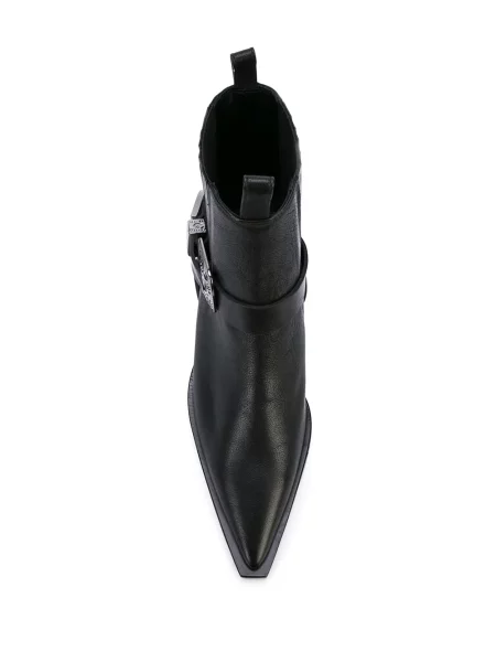 Cizme scurte Anine Bing negru