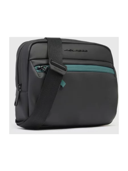 Torba crossbody Piquadro czarna
