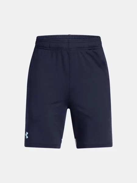 Pantaloni scurți copii Under Armour albastru