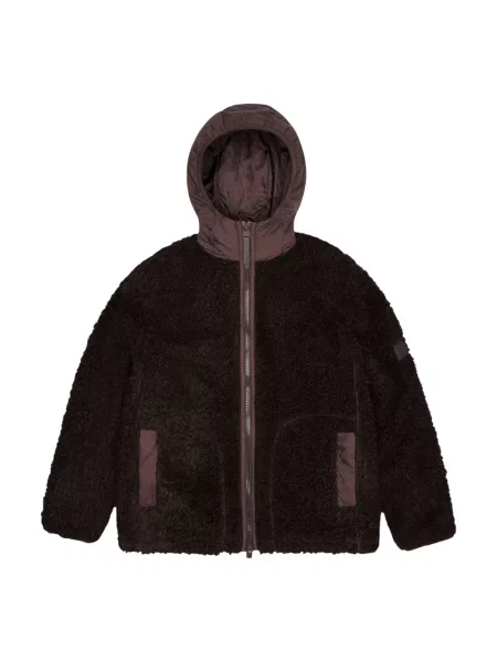 Kurtka Rains polarowa czerwona