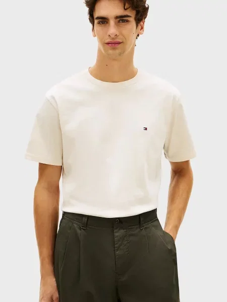 Футболка Tommy Hilfiger біла