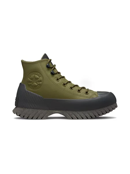 Converse Chuck Taylor All Star Lugged Counter Climate Kobiety Buty sportowe Converse Size: 5 zielony