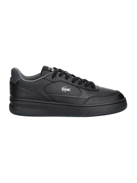Lacoste Ace Sneakers sneakersy skórzane czarne