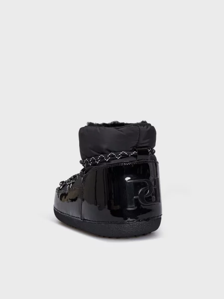 Кожаные сапоги Prpy черные