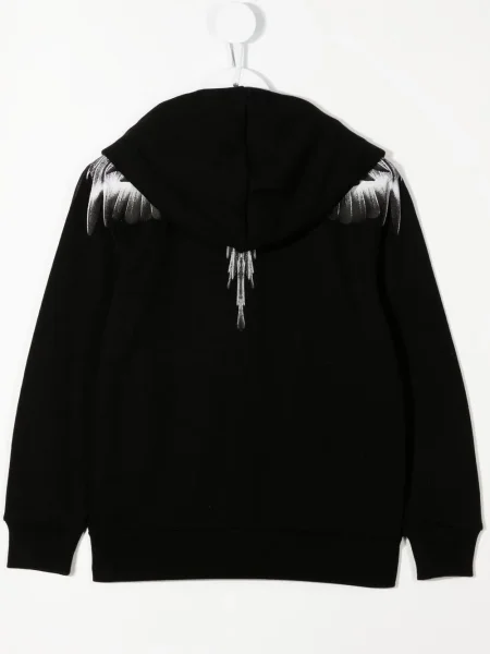 Bluza z kapturem dziecięca County Of Milan czarna
