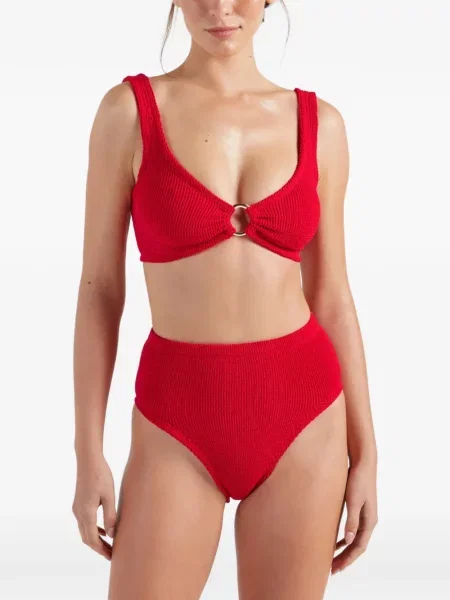 Bikini Hunza G roșu