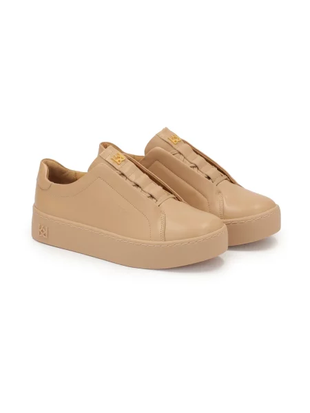 Sneakersy Kazar chunky beżowe