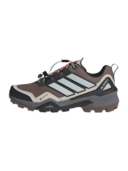 Sneakersy Adidas Terrex trekkingowe szare