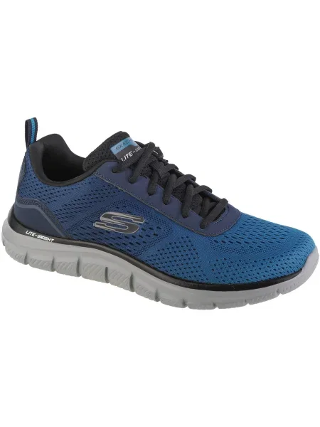 Félcipo Skechers kék