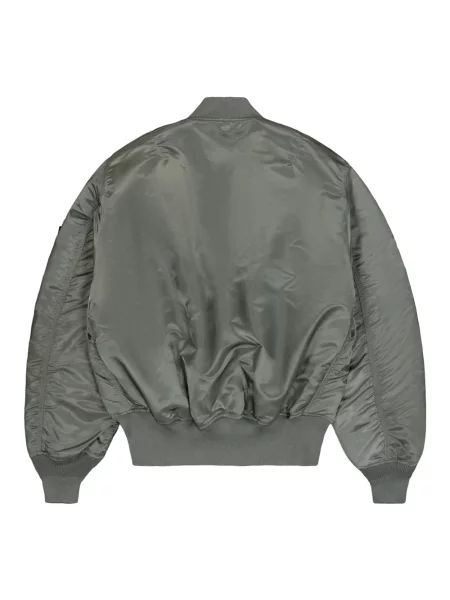 Kurtka bomber Alpha Industries zielony